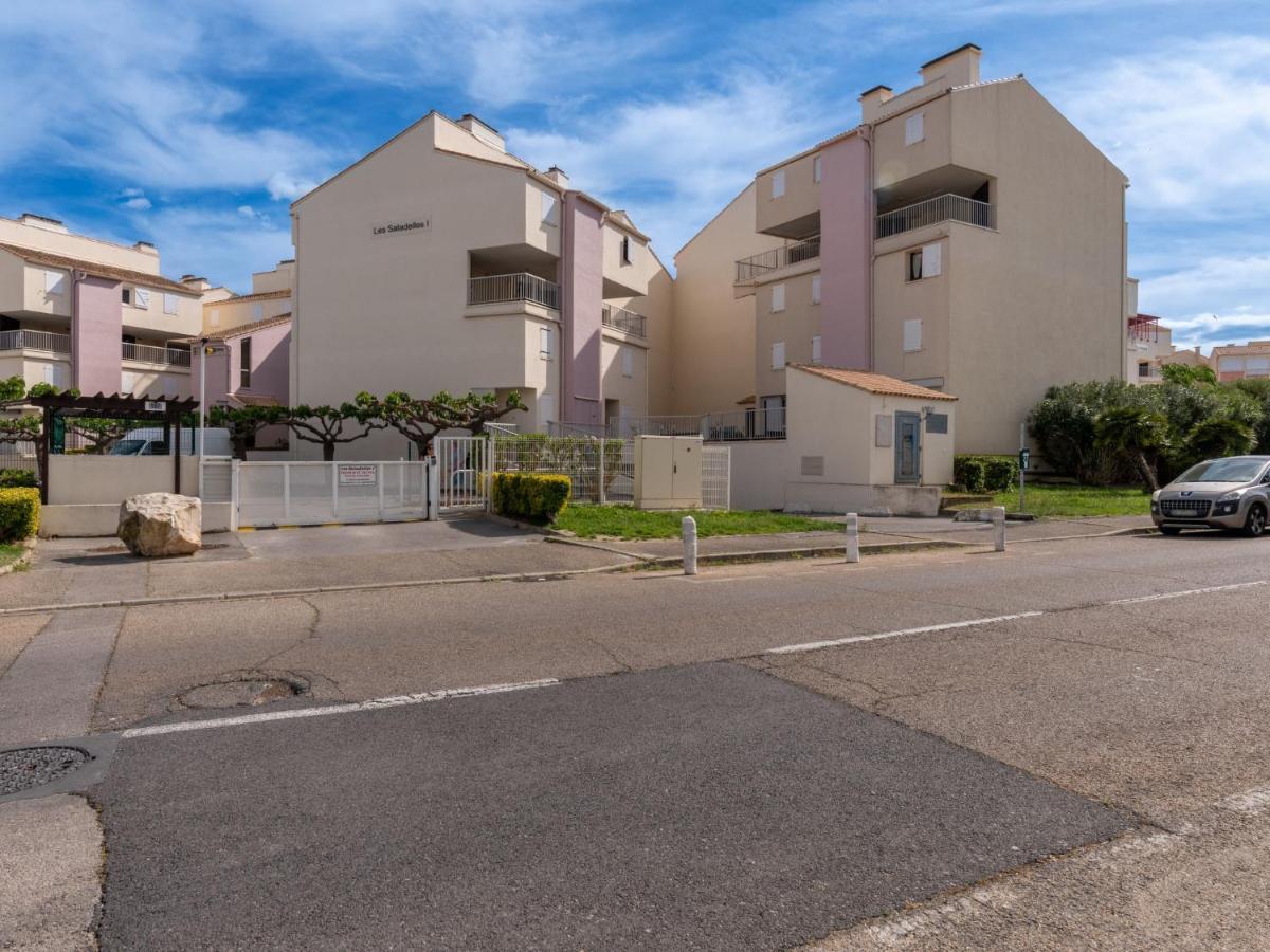 Apartment Les Sables D'Or-8 By Interhome Le Grau-du-Roi Exterior foto